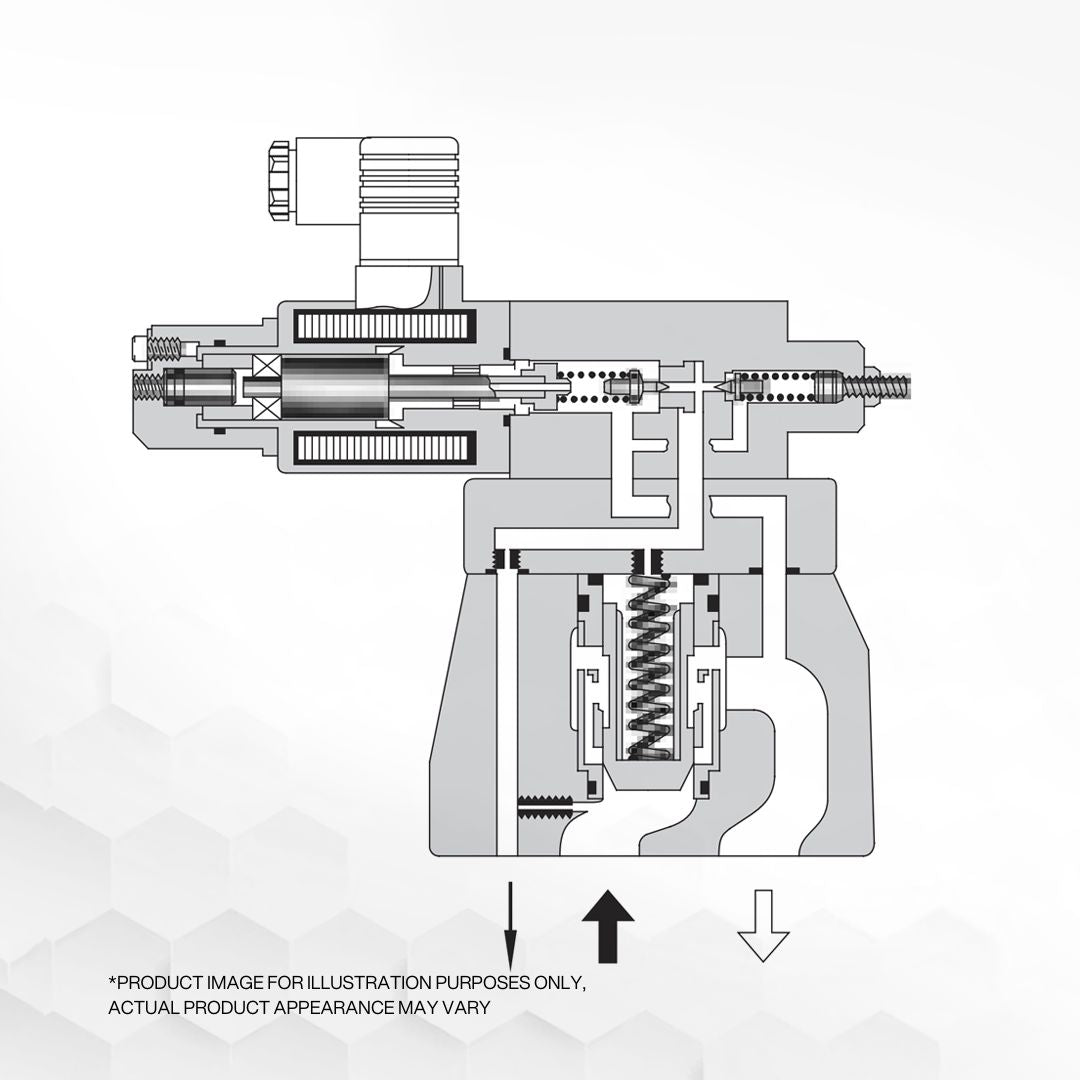 EBG-03-H-51 | Proportional Relief Valve EBG-03-H-51 | Proportional Relief Valve